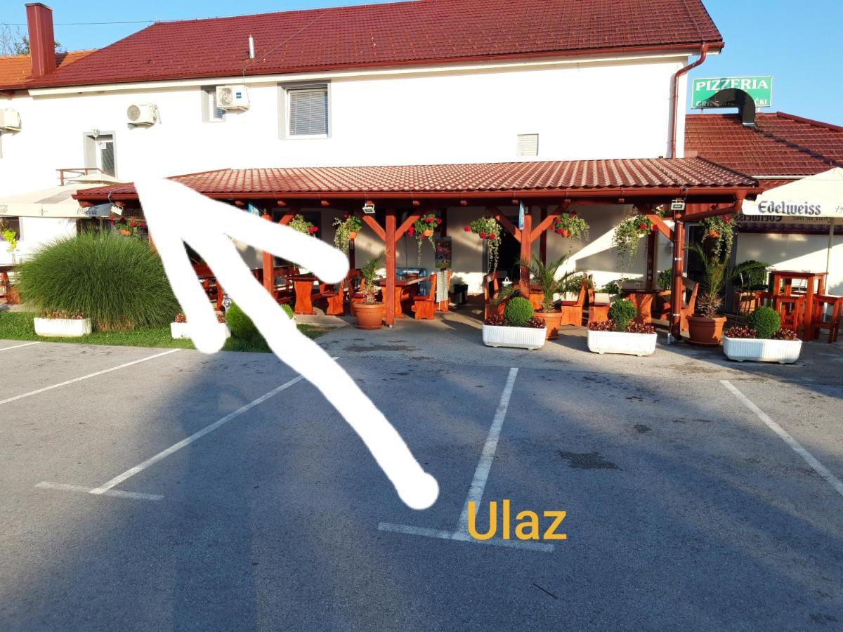 Sobe Rim Brezje Dravsko Hotel Cestica Eksteriør billede
